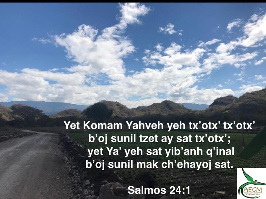 Salmos 24:1